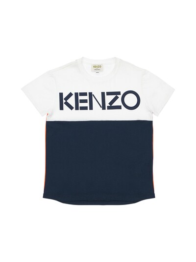 navy kenzo t shirt