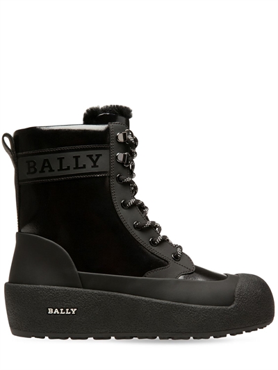bally patent leather shoes