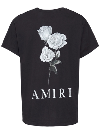 Amiri - Amiri flowers print cotton t 