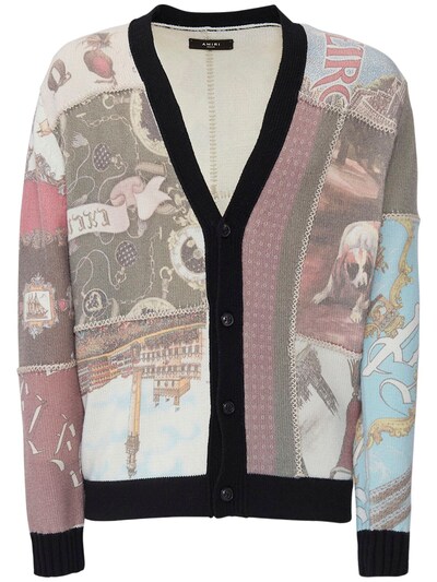 amiri cardigan