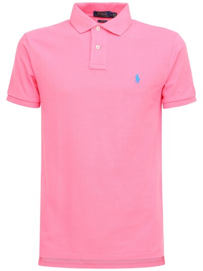 camiseta polo ralph lauren rosa