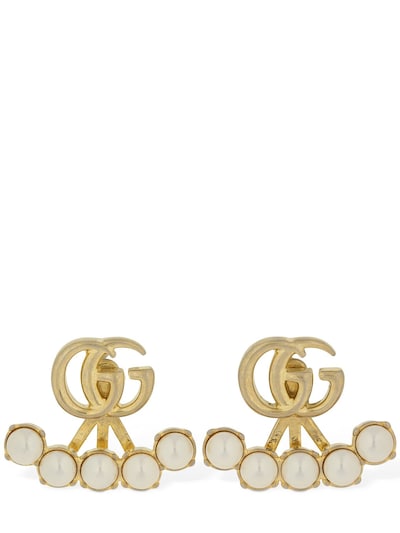 gucci marmont earrings