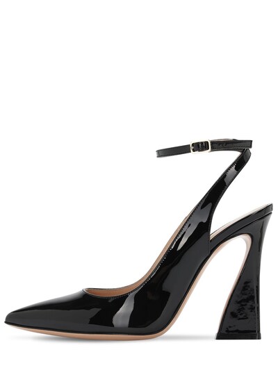 gianvito rossi patent leather pumps