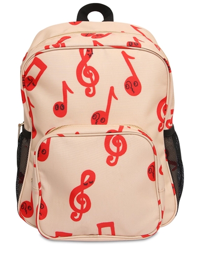 recycled polyester backpack