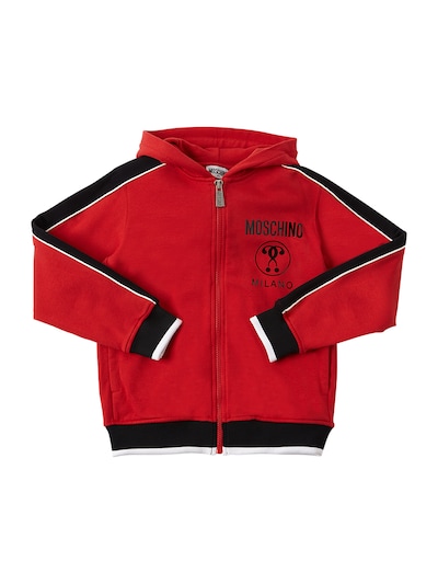 hoddie red