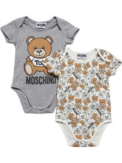 moschino baby bodysuit