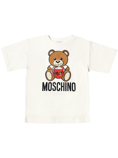 t shirt moschino teddy bear