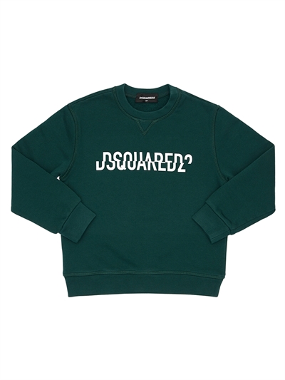 dsquared2 green sweatshirt