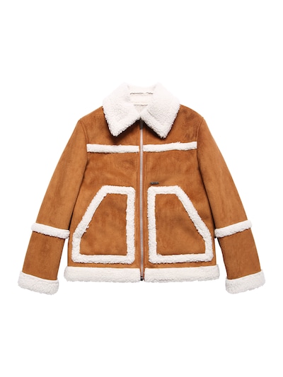 dsquared shearling