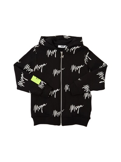 all over print zip up hoodies