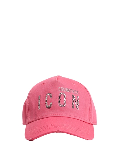 Dsquared2 - Gorro de baseball de 