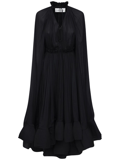 lanvin black dress