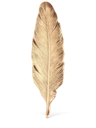 Ann Demeulemeester - Feather brooch 