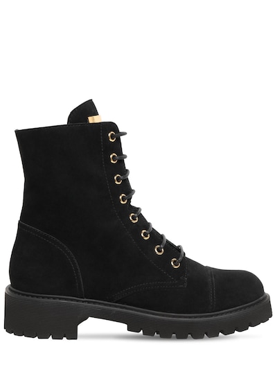 GZ Suede Ankle Boots