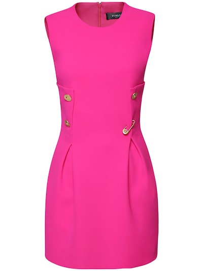 versace pink mini dress