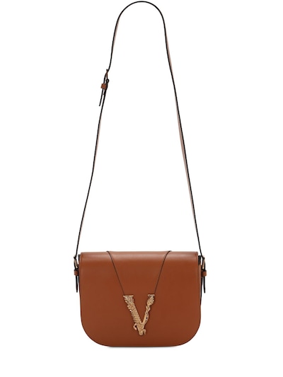 versace virtus saddle bag