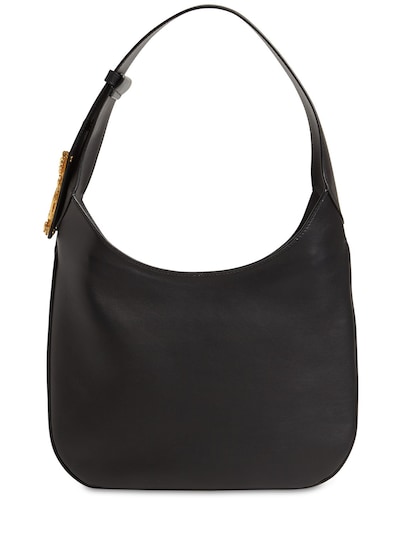 black hobo shoulder bag