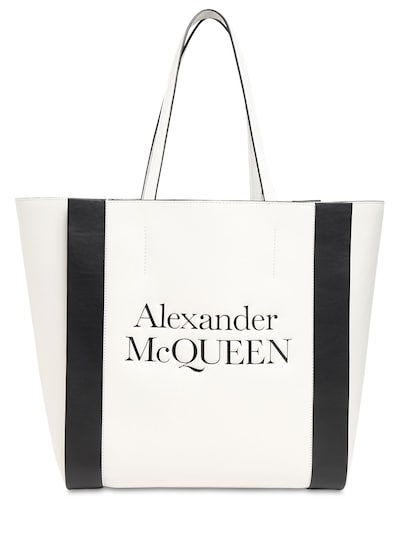 Alexander McQueen - Кожаная сумка 