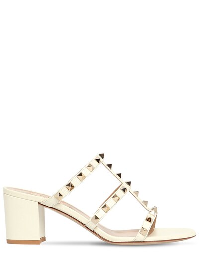 valentino rockstud light ivory