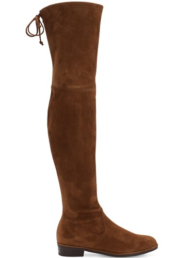 stuart weitzman stretch suede boots