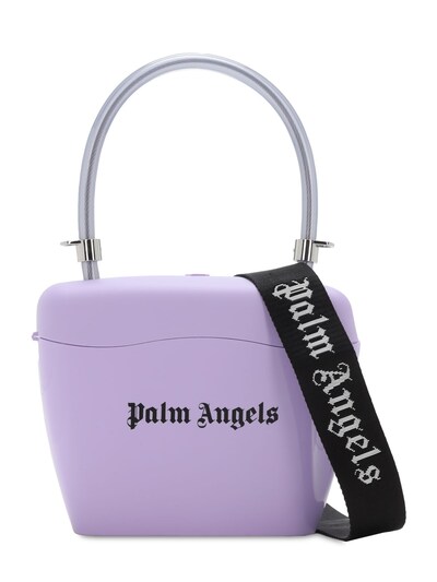 Palm angels discount purple padlock bag