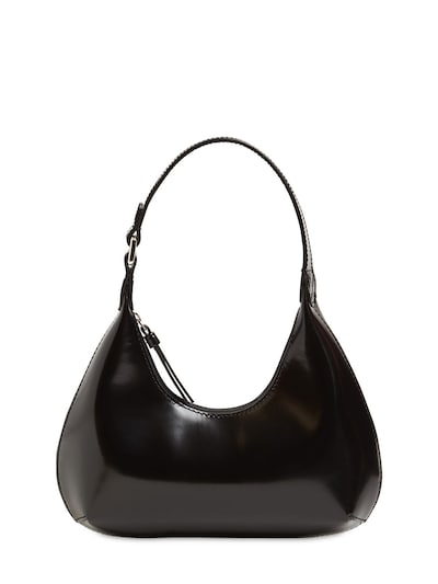 patent leather bag