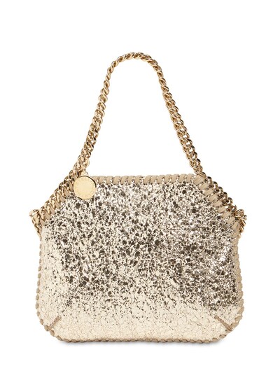 stella mccartney gold bag