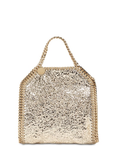 stella mccartney gold bag