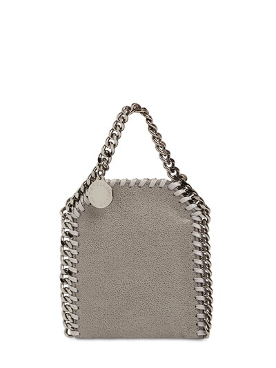 light grey shoulder bag