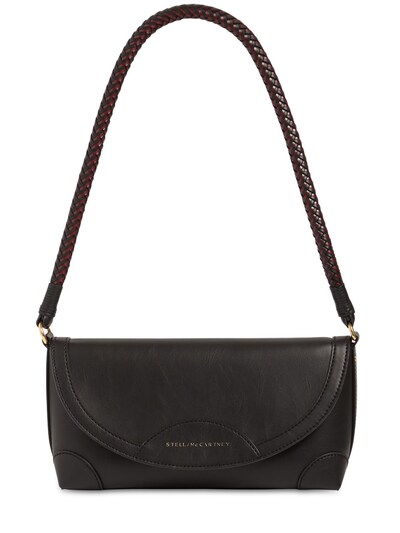 stella mccartney faux leather shoulder bag