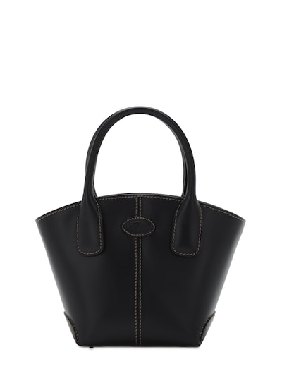 MICRO D-BAG NEW LEATHER SHOPPING BAG by TOD'S, available on luisaviaroma.com for $1675 Olivia Culpo Bags Exact Product 