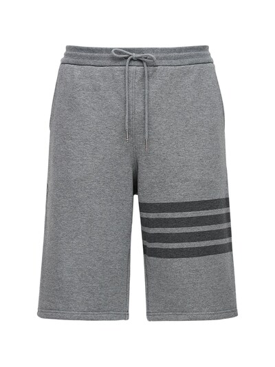 thom browne sweat shorts