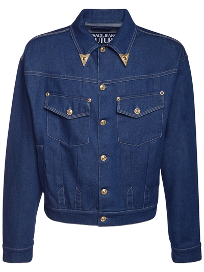 versace jeans denim jacket