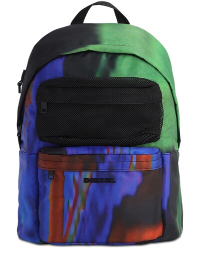 one strap mesh backpack