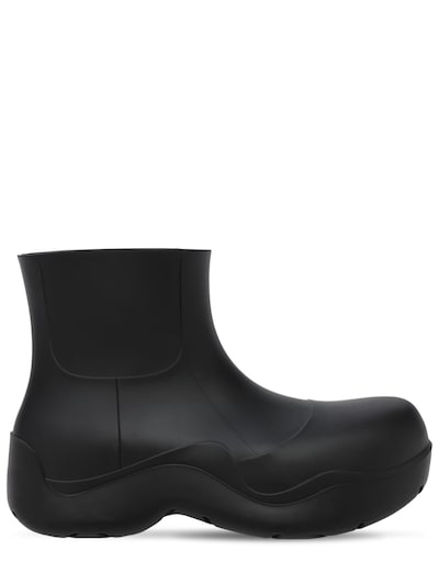 bottega veneta puddle boots black