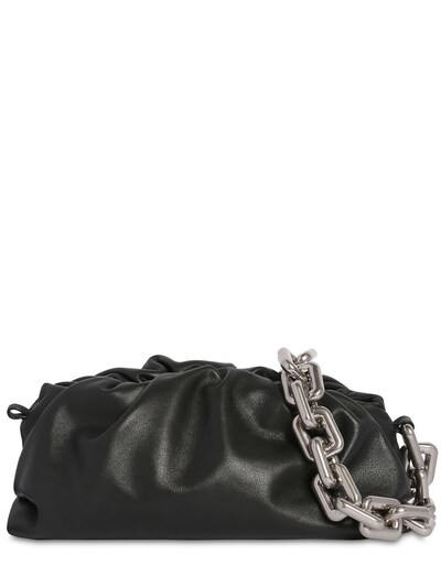 bottega veneta black shoulder bag