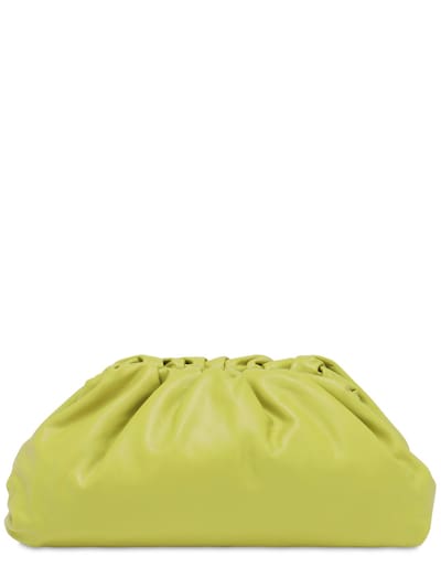 bottega veneta leather pouch