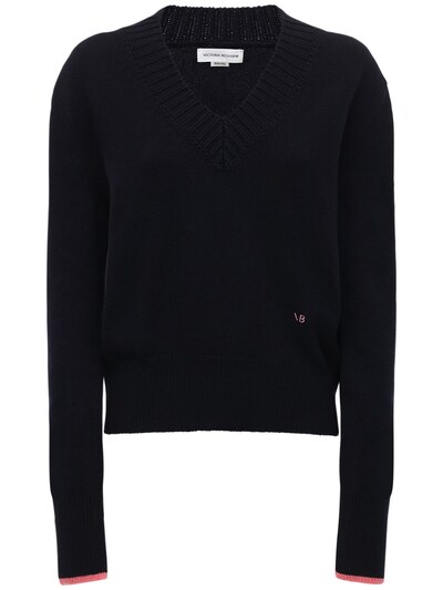 victoria beckham cashmere sweater