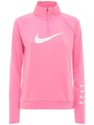 pink nike tech t shirt