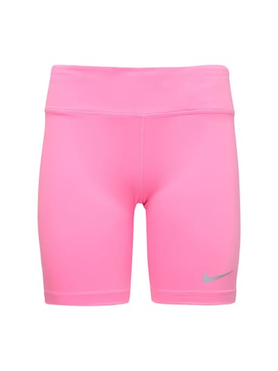 nike running fast 7 shorts pink
