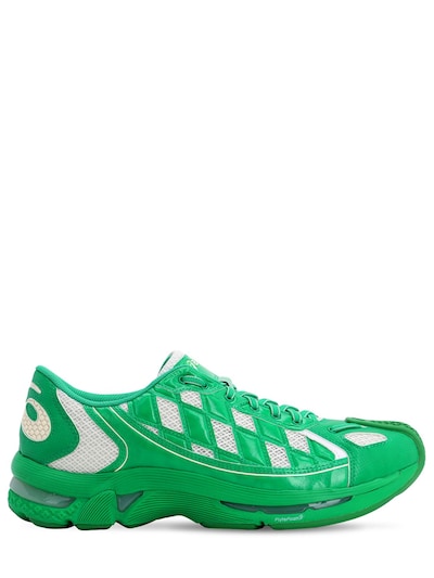 asics green sneakers