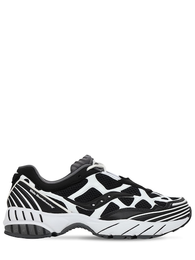 saucony black and white