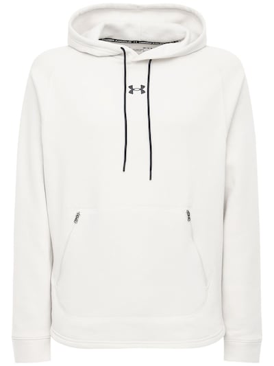 under armour charged cotton fleece hoodie