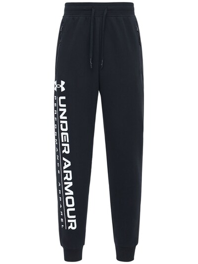 under armour rival cotton fleece jogger pants