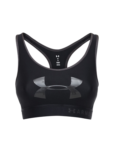 armour mid keyhole bra