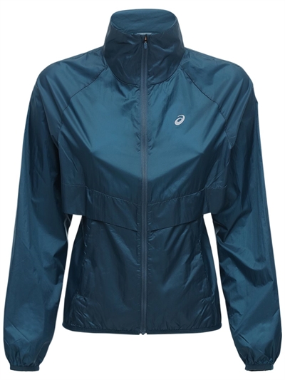 unlined nylon jacket