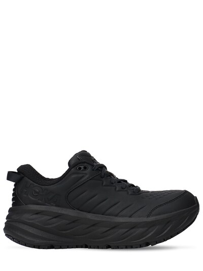 hoka shoes non slip