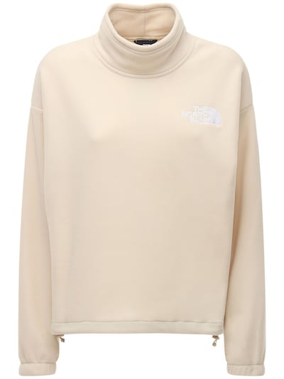 north face polar sweatshirt