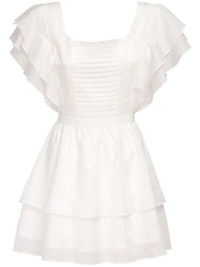 sir the label linen dress