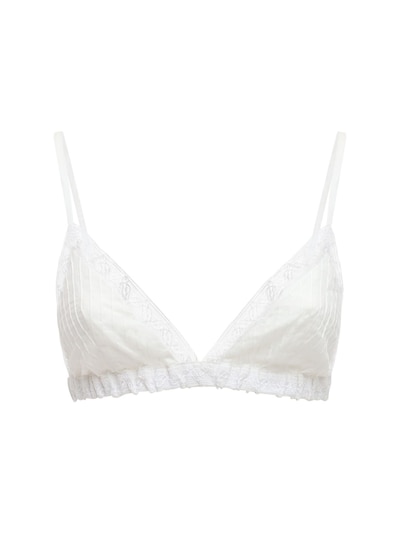 linen bra